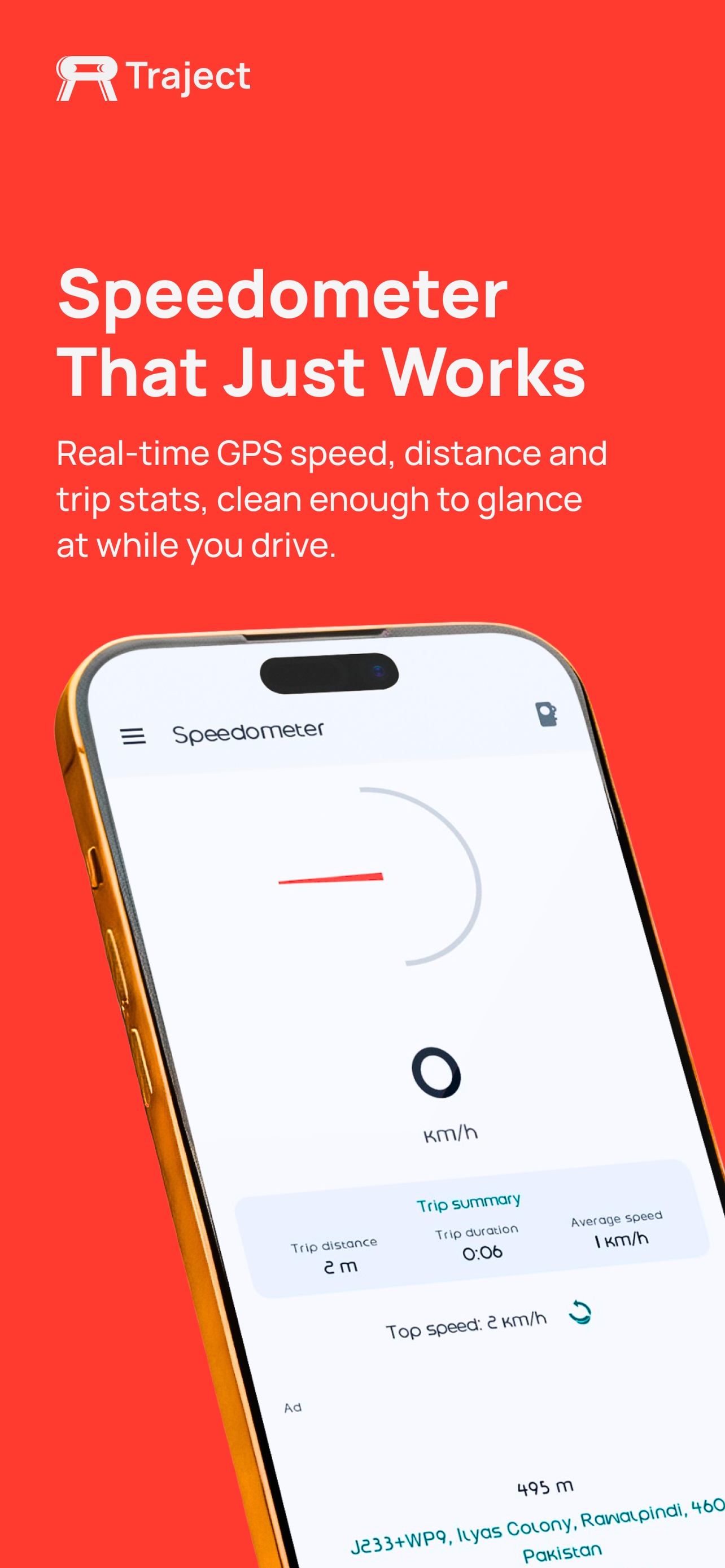 Traject 01 — Derived Studio app screenshot