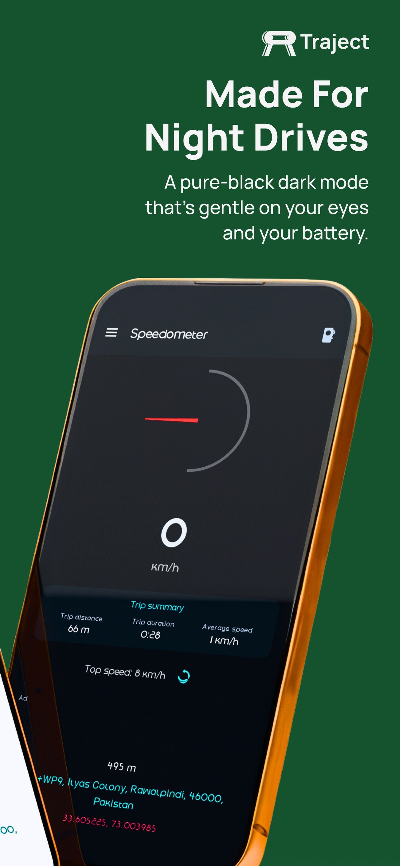 Traject 05 — Derived Studio app screenshot