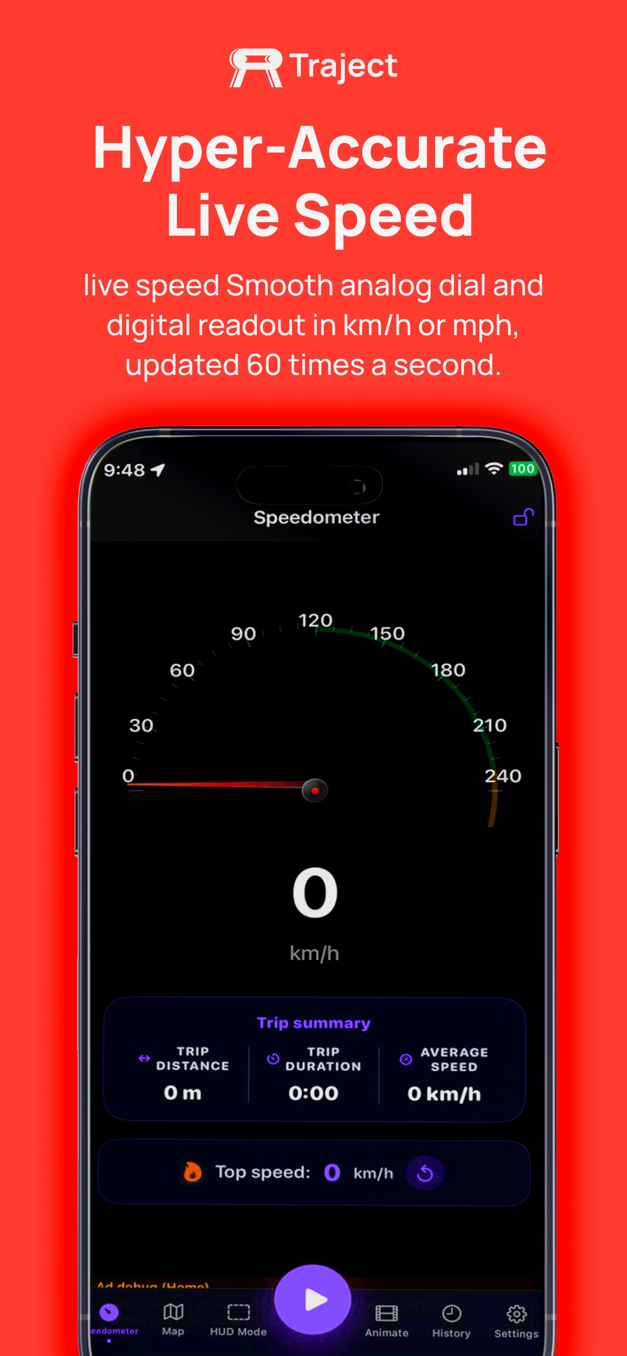 Traject 06 — Derived Studio app screenshot